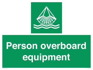 Person overboard equipment